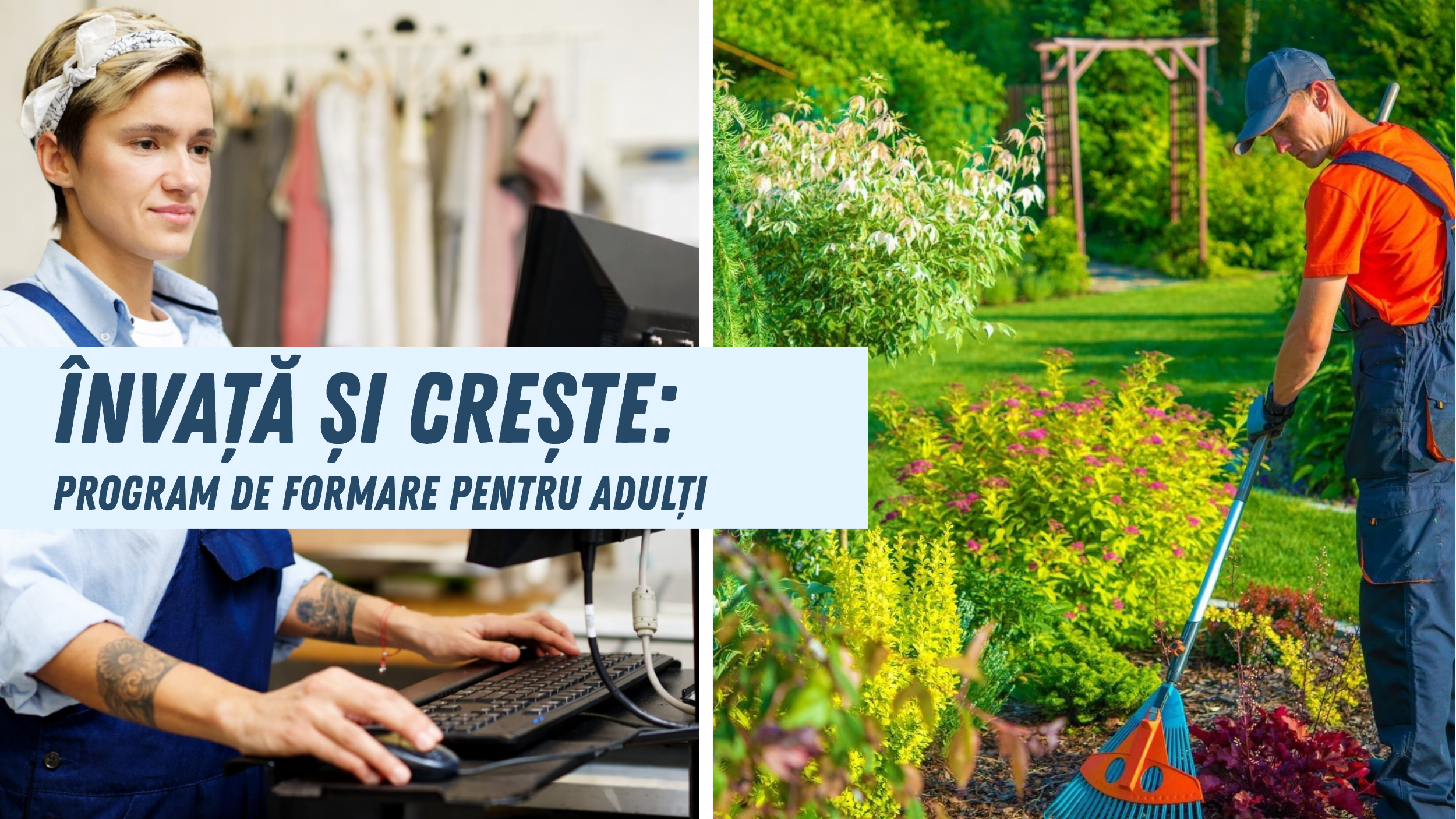 Învață și crește
