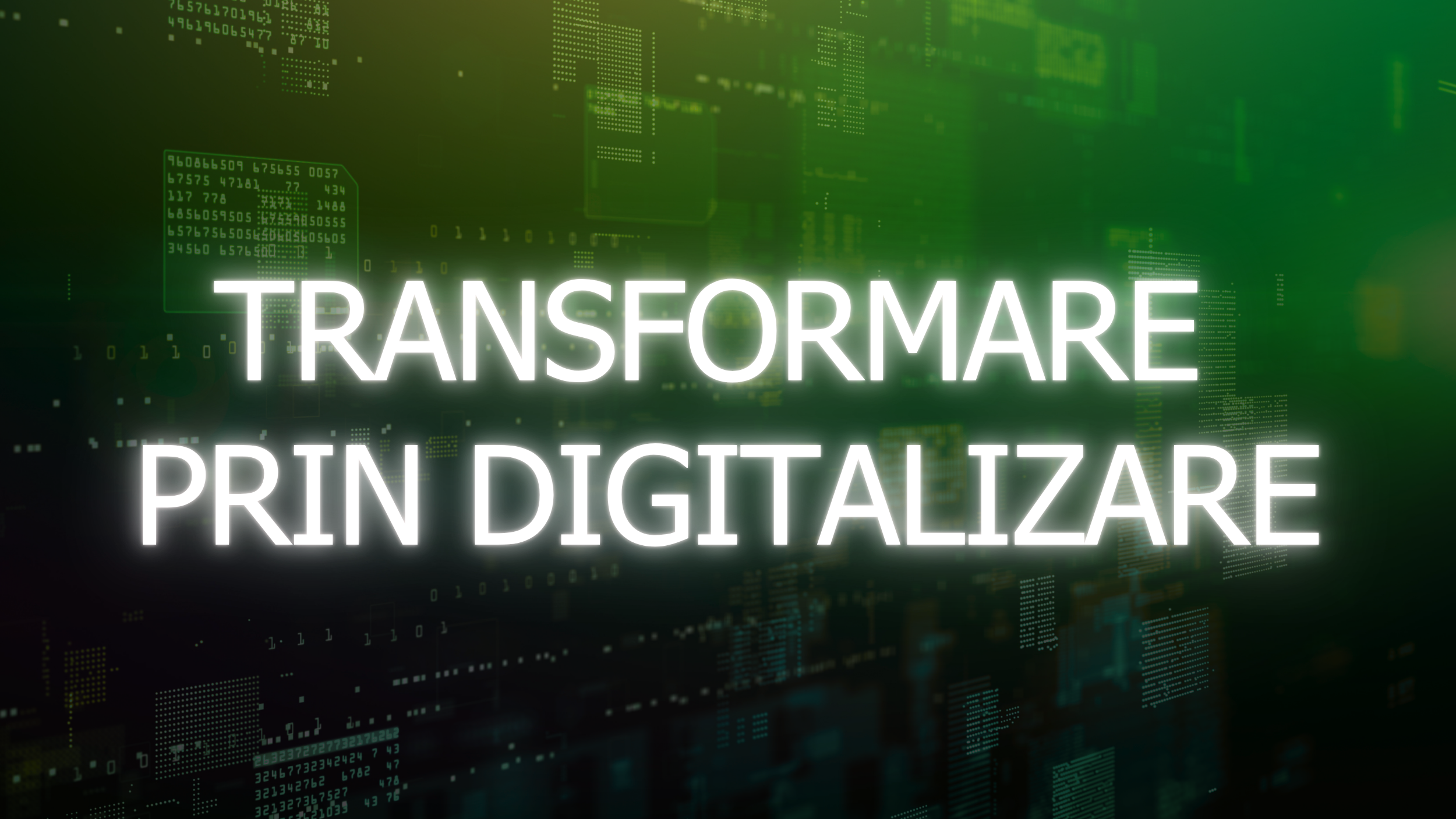 Transformare digitală